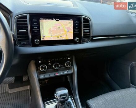 Серый Шкода Karoq, объемом двигателя 1.4 л и пробегом 97 тыс. км за 21950 $, фото 67 на Automoto.ua