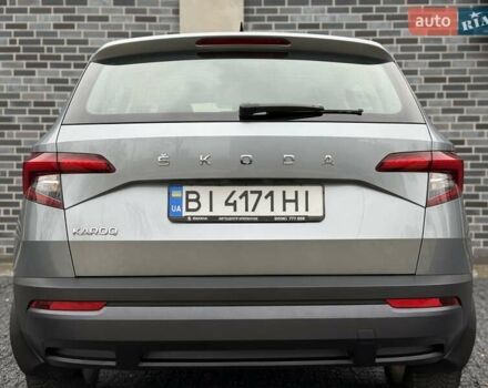 Серый Шкода Karoq, объемом двигателя 1.4 л и пробегом 47 тыс. км за 21800 $, фото 15 на Automoto.ua