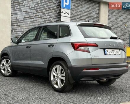 Серый Шкода Karoq, объемом двигателя 1.4 л и пробегом 47 тыс. км за 21800 $, фото 10 на Automoto.ua