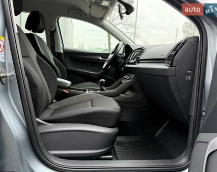 Серый Шкода Karoq, объемом двигателя 1.4 л и пробегом 47 тыс. км за 21800 $, фото 59 на Automoto.ua