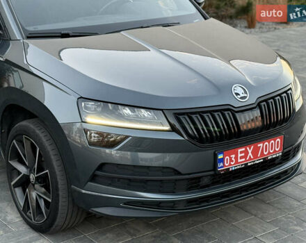 Серый Шкода Karoq, объемом двигателя 2 л и пробегом 165 тыс. км за 31300 $, фото 35 на Automoto.ua