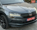 Серый Шкода Karoq, объемом двигателя 2 л и пробегом 165 тыс. км за 31300 $, фото 35 на Automoto.ua