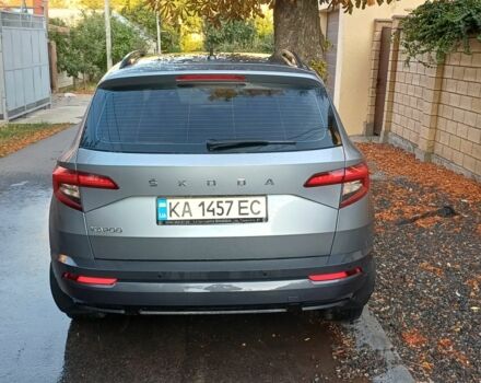 Серый Шкода Karoq, объемом двигателя 1.4 л и пробегом 73 тыс. км за 21500 $, фото 1 на Automoto.ua