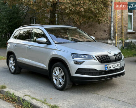 Серый Шкода Karoq, объемом двигателя 1.4 л и пробегом 74 тыс. км за 24700 $, фото 7 на Automoto.ua