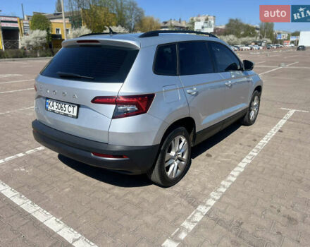 Сірий Шкода Karoq, об'ємом двигуна 1.4 л та пробігом 83 тис. км за 26000 $, фото 4 на Automoto.ua