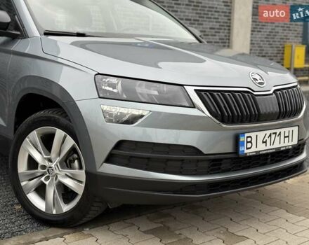 Серый Шкода Karoq, объемом двигателя 1.4 л и пробегом 47 тыс. км за 21800 $, фото 27 на Automoto.ua