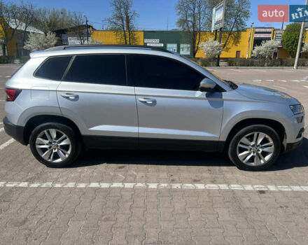 Сірий Шкода Karoq, об'ємом двигуна 1.4 л та пробігом 83 тис. км за 26000 $, фото 3 на Automoto.ua