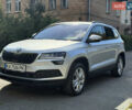 Серый Шкода Karoq, объемом двигателя 1.4 л и пробегом 74 тыс. км за 24700 $, фото 1 на Automoto.ua
