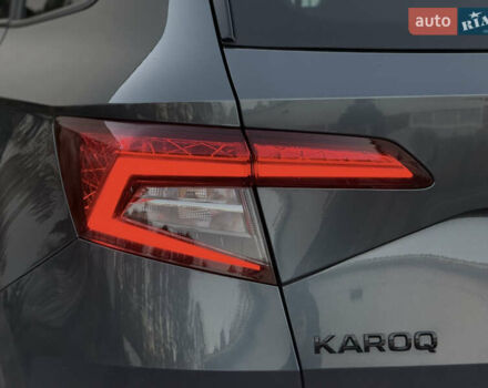 Серый Шкода Karoq, объемом двигателя 2 л и пробегом 165 тыс. км за 31300 $, фото 33 на Automoto.ua