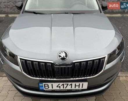 Серый Шкода Karoq, объемом двигателя 1.4 л и пробегом 47 тыс. км за 21800 $, фото 36 на Automoto.ua