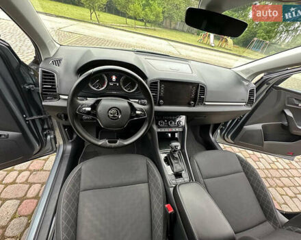 Серый Шкода Karoq, объемом двигателя 1.97 л и пробегом 144 тыс. км за 23650 $, фото 1 на Automoto.ua