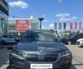 Серый Шкода Karoq, объемом двигателя 1.4 л и пробегом 73 тыс. км за 22500 $, фото 2 на Automoto.ua