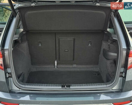 Серый Шкода Karoq, объемом двигателя 2 л и пробегом 165 тыс. км за 31300 $, фото 68 на Automoto.ua