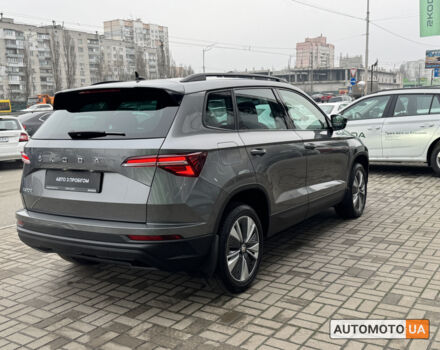 Серый Шкода Karoq, объемом двигателя 1.4 л и пробегом 45 тыс. км за 25900 $, фото 11 на Automoto.ua