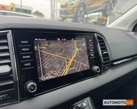 Серый Шкода Karoq, объемом двигателя 1.4 л и пробегом 45 тыс. км за 25900 $, фото 24 на Automoto.ua