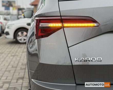 Серый Шкода Karoq, объемом двигателя 1.4 л и пробегом 45 тыс. км за 25900 $, фото 3 на Automoto.ua