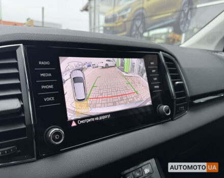 Серый Шкода Karoq, объемом двигателя 1.4 л и пробегом 45 тыс. км за 25900 $, фото 27 на Automoto.ua