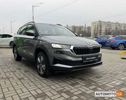 Серый Шкода Karoq, объемом двигателя 1.4 л и пробегом 45 тыс. км за 25900 $, фото 7 на Automoto.ua