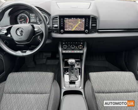 Серый Шкода Karoq, объемом двигателя 1.4 л и пробегом 45 тыс. км за 25900 $, фото 20 на Automoto.ua