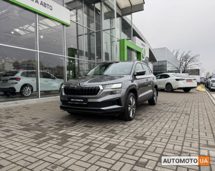 Серый Шкода Karoq, объемом двигателя 1.4 л и пробегом 45 тыс. км за 25900 $, фото 5 на Automoto.ua