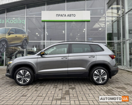 Серый Шкода Karoq, объемом двигателя 1.4 л и пробегом 45 тыс. км за 25900 $, фото 1 на Automoto.ua