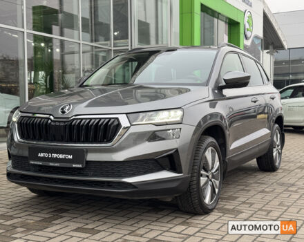 Серый Шкода Karoq, объемом двигателя 1.4 л и пробегом 45 тыс. км за 25900 $, фото 6 на Automoto.ua