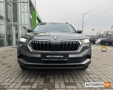 Серый Шкода Karoq, объемом двигателя 1.4 л и пробегом 45 тыс. км за 25900 $, фото 4 на Automoto.ua