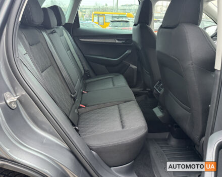 Серый Шкода Karoq, объемом двигателя 1.4 л и пробегом 45 тыс. км за 25900 $, фото 16 на Automoto.ua