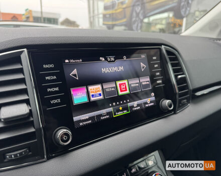 Серый Шкода Karoq, объемом двигателя 1.4 л и пробегом 45 тыс. км за 25900 $, фото 26 на Automoto.ua