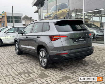 Серый Шкода Karoq, объемом двигателя 1.4 л и пробегом 45 тыс. км за 25900 $, фото 10 на Automoto.ua