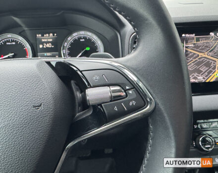 Серый Шкода Karoq, объемом двигателя 1.4 л и пробегом 45 тыс. км за 25900 $, фото 22 на Automoto.ua