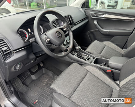 Серый Шкода Karoq, объемом двигателя 1.4 л и пробегом 45 тыс. км за 25900 $, фото 13 на Automoto.ua