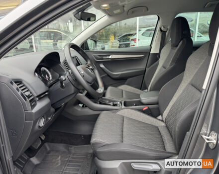 Серый Шкода Karoq, объемом двигателя 1.4 л и пробегом 45 тыс. км за 25900 $, фото 12 на Automoto.ua