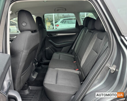 Серый Шкода Karoq, объемом двигателя 1.4 л и пробегом 45 тыс. км за 25900 $, фото 15 на Automoto.ua