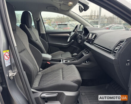 Серый Шкода Karoq, объемом двигателя 1.4 л и пробегом 45 тыс. км за 25900 $, фото 17 на Automoto.ua