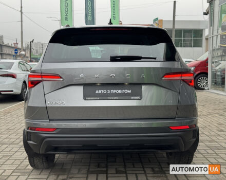 Серый Шкода Karoq, объемом двигателя 1.4 л и пробегом 45 тыс. км за 25900 $, фото 8 на Automoto.ua