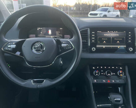 Сірий Шкода Karoq, об'ємом двигуна 1.4 л та пробігом 30 тис. км за 26900 $, фото 36 на Automoto.ua