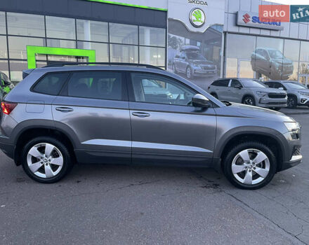 Сірий Шкода Karoq, об'ємом двигуна 1.4 л та пробігом 30 тис. км за 26900 $, фото 14 на Automoto.ua