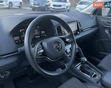 Сірий Шкода Karoq, об'ємом двигуна 1.4 л та пробігом 30 тис. км за 26900 $, фото 27 на Automoto.ua