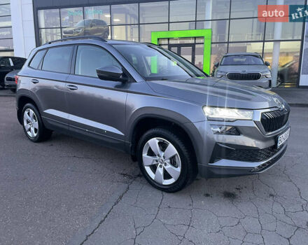 Сірий Шкода Karoq, об'ємом двигуна 1.4 л та пробігом 30 тис. км за 26900 $, фото 1 на Automoto.ua