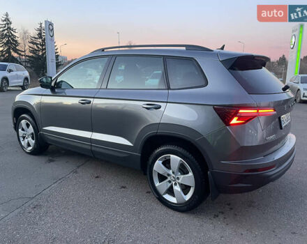 Сірий Шкода Karoq, об'ємом двигуна 1.4 л та пробігом 30 тис. км за 26900 $, фото 22 на Automoto.ua