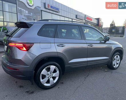 Сірий Шкода Karoq, об'ємом двигуна 1.4 л та пробігом 30 тис. км за 26900 $, фото 16 на Automoto.ua