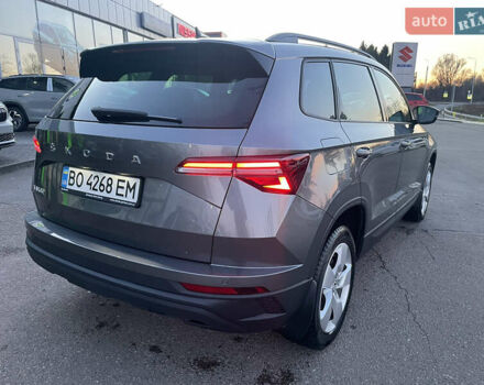 Сірий Шкода Karoq, об'ємом двигуна 1.4 л та пробігом 30 тис. км за 26900 $, фото 18 на Automoto.ua