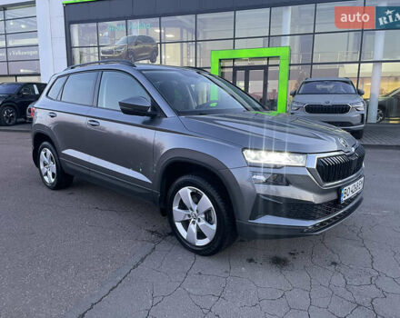 Сірий Шкода Karoq, об'ємом двигуна 1.4 л та пробігом 30 тис. км за 26900 $, фото 10 на Automoto.ua
