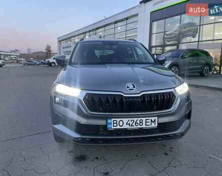 Сірий Шкода Karoq, об'ємом двигуна 1.4 л та пробігом 30 тис. км за 26900 $, фото 2 на Automoto.ua