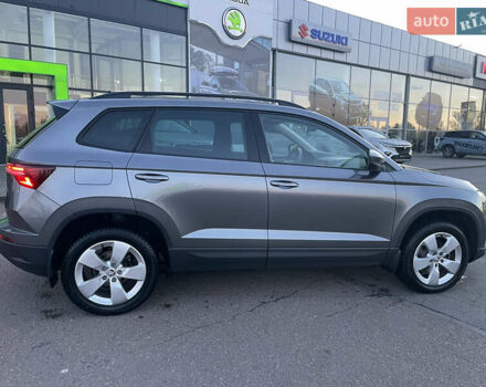 Сірий Шкода Karoq, об'ємом двигуна 1.4 л та пробігом 30 тис. км за 26900 $, фото 15 на Automoto.ua