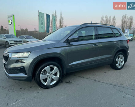 Сірий Шкода Karoq, об'ємом двигуна 1.4 л та пробігом 30 тис. км за 26900 $, фото 9 на Automoto.ua