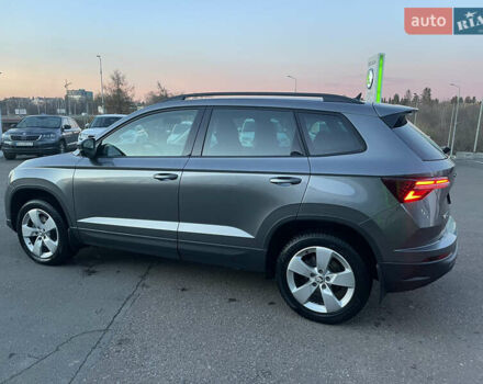 Сірий Шкода Karoq, об'ємом двигуна 1.4 л та пробігом 30 тис. км за 26900 $, фото 23 на Automoto.ua