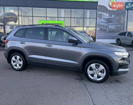 Сірий Шкода Karoq, об'ємом двигуна 1.4 л та пробігом 30 тис. км за 26900 $, фото 13 на Automoto.ua