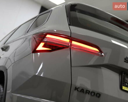 Серый Шкода Karoq, объемом двигателя 1.97 л и пробегом 29 тыс. км за 32900 $, фото 39 на Automoto.ua